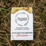 Savon exfoliant Florence agrumes 100 g – LA SAVONNERIE DU VIGNEAU