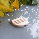 Porte-savon en bois d’érable véritable – VERT CHEZ SOI
