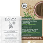 Coloration-soin végétale brun cendré – LOGONA