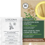 Coloration-soin végétale blond doré – LOGONA