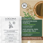 Coloration-soin végétale brun ambré – LOGONA