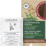 Coloration-soin végétale brun châtaigne – LOGONA