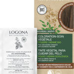 Coloration-soin végétale brun chocolat – LOGONA