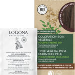 Coloration-soin végétale brun café – LOGONA